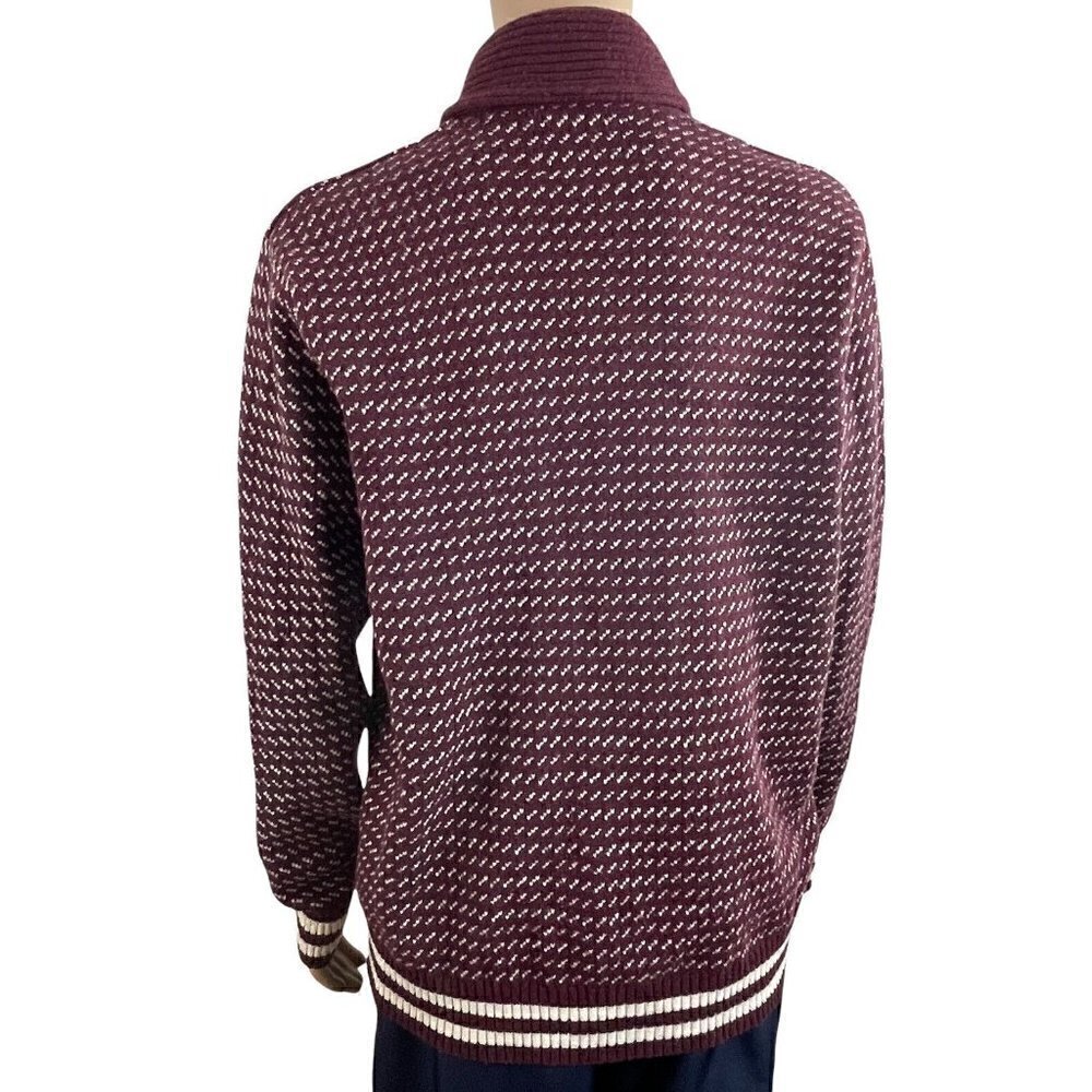 American Eagle Outfitters Men’s Cotton Wool blend Collared Pullover Sweater XXL - Picture 7 of 11